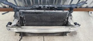 2008-2011 Передняя панель крепления облицовки (телевизор) Audi A4 B8 Арт e8797872, вид 5