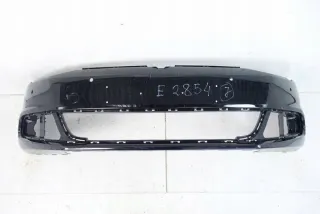 5C6807221B Бампер передний Volkswagen Jetta 6 Арт e8797950, вид 1