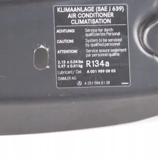 A1646200486 A1646200486,A Передняя панель крепления облицовки (телевизор) Mercedes GL X164 Арт e8798165, вид 8