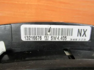 13216676 Щиток приборов (приборная панель) Opel Zafira B Арт e8799827, вид 2