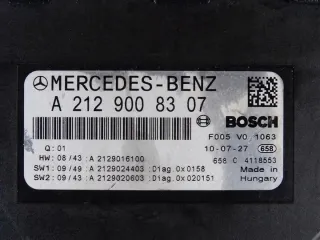 A2129008307 Блок комфорта Mercedes E C207 Арт e8801834, вид 3