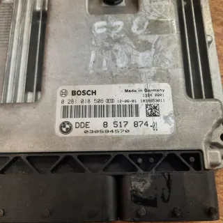 8517874 8517874-1 13618517874 13618576341 13618517379 13618573258 8518424 8518569 0281018506 61359290804 Блок управления двигателем BMW 1 F20/F21 Арт e8803577, вид 2