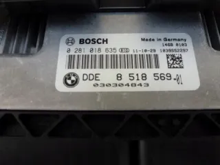 8518569 9281825 Блок управления двигателем BMW 1 F20/F21 Арт e8803578, вид 2