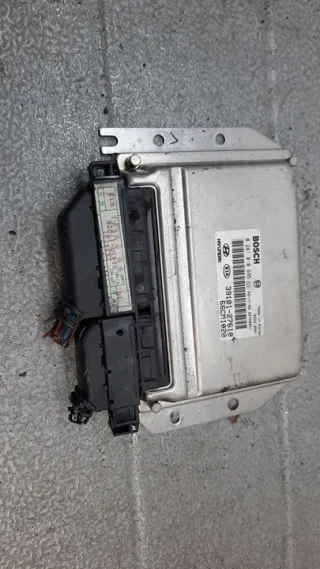  Блок управления двигателем Hyundai Matrix Арт e8803760, вид 1