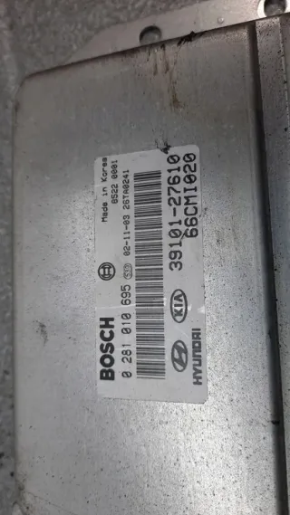 Блок управления двигателем Hyundai Matrix Арт e8803760, вид 3