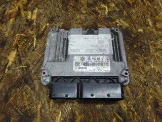 03L906018GF 0281017367 Блок управления двигателем Volkswagen Golf 6 Арт e8804280, вид 3