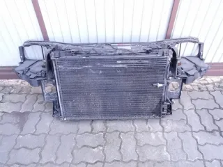 4E0121205F Передняя панель крепления облицовки (телевизор) Audi A8 D3 (S8) Арт e8804540, вид 1