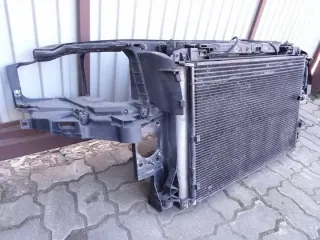 4E0121205F Передняя панель крепления облицовки (телевизор) Audi A8 D3 (S8) Арт e8804540, вид 4