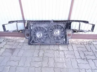 4E0121205F Передняя панель крепления облицовки (телевизор) Audi A8 D3 (S8) Арт e8804540, вид 5
