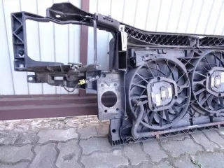 4E0121205F Передняя панель крепления облицовки (телевизор) Audi A8 D3 (S8) Арт e8804540, вид 6