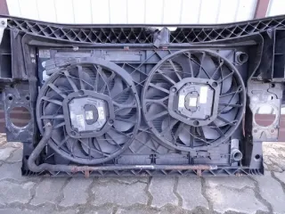 4E0121205F Передняя панель крепления облицовки (телевизор) Audi A8 D3 (S8) Арт e8804540, вид 7