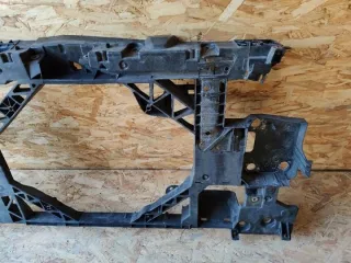 752100004R Передняя панель крепления облицовки (телевизор) Renault Megane 3 Арт e8804757, вид 5