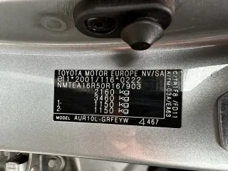 BOTNIK1F8 AUR10L Крыло переднее правое Toyota Corolla VERSO 2 Арт e8806056, вид 16