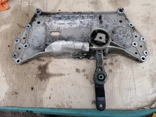 1K0199369G Балка подвески передняя (подрамник) Volkswagen Caddy 3 Арт e8807915, вид 1