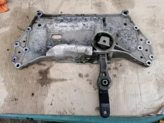 1K0199369G Балка подвески передняя (подрамник) Volkswagen Caddy 3 Арт e8807915, вид 3