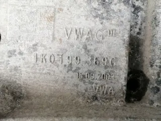 1K0199369G Балка подвески передняя (подрамник) Volkswagen Caddy 3 Арт e8807915, вид 5
