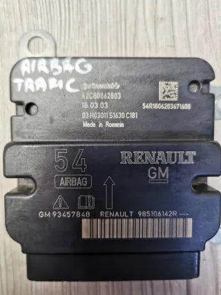 985106142R Блок комфорта Renault Trafic 3 Арт e8808446, вид 4