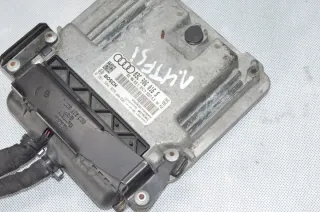 03C906016S 0261S04859 Блок управления двигателем Audi A3 8P Арт e8810333, вид 4