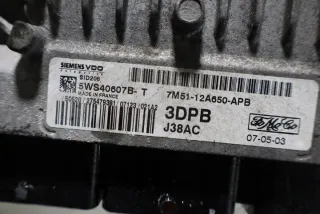 5WS40607B Блок управления двигателем Ford Focus 1 Арт e8810506, вид 5