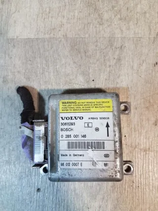 0285001146 Блок AirBag Volvo S40 1 Арт e8810597, вид 1