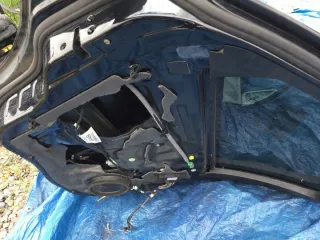 2007-2014 Дверь задняя левая Ford Mondeo 4 Арт e8812088, вид 4