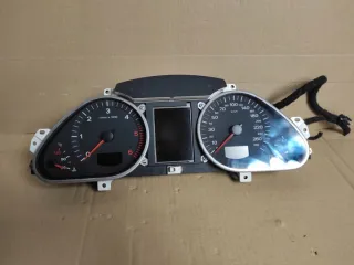 5550007301 Щиток приборов (приборная панель) Audi A6 C6 (S6,RS6) Арт e8813149, вид 1