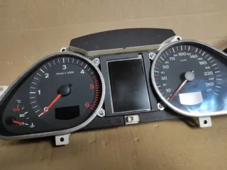 5550007301 Щиток приборов (приборная панель) Audi A6 C6 (S6,RS6) Арт e8813149, вид 4