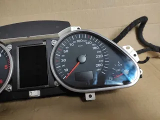 5550007301 Щиток приборов (приборная панель) Audi A6 C6 (S6,RS6) Арт e8813149, вид 5