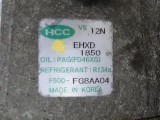 F500-FG8AA04 Компрессор кондиционера Hyundai ix20 Арт e8814777, вид 6