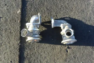 079131101H 078131166 06C131166B Клапан EGR Audi A8 D3 (S8) Арт e8815208, вид 1