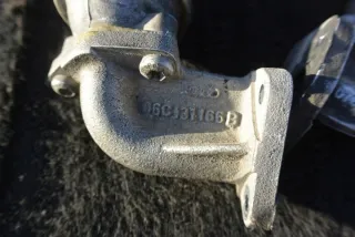079131101H 078131166 06C131166B Клапан EGR Audi A8 D3 (S8) Арт e8815208, вид 6