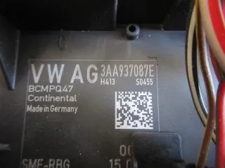 3AA937087E Блок комфорта Volkswagen Passat B7 Арт e8815892, вид 3