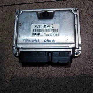 8E0909559 Блок управления двигателем Audi A4 B6 Арт e8817915, вид 1