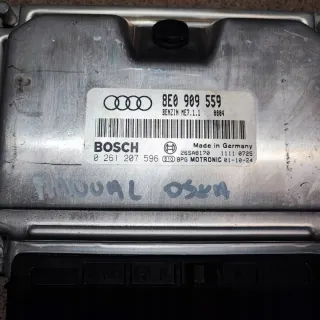8E0909559 Блок управления двигателем Audi A4 B6 Арт e8817915, вид 2