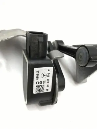 A2463230140 A0045429918 Датчик дорожного просвета Mercedes A W176 Арт e8817963, вид 7