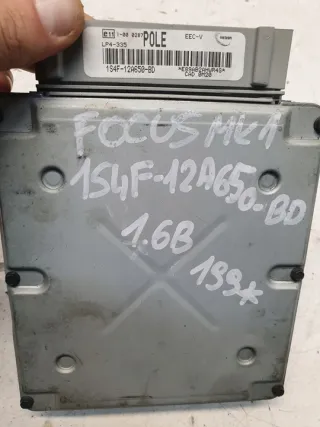 1S4F-12A650-BD 4S71-12A650-AD Блок управления двигателем Ford Focus 1 Арт e8818214, вид 3
