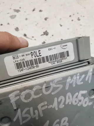 1S4F-12A650-BD 4S71-12A650-AD Блок управления двигателем Ford Focus 1 Арт e8818214, вид 6