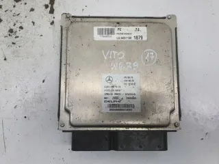A6511501879 28254848 A0054469640 A6519039109 Блок управления двигателем Mercedes Vito W639 Арт e8818464, вид 1