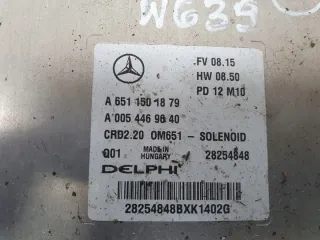 A6511501879 28254848 A0054469640 A6519039109 Блок управления двигателем Mercedes Vito W639 Арт e8818464, вид 2