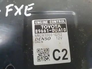 89661-0UA10 Блок управления двигателем Renault Clio 4 Арт e8818664, вид 2