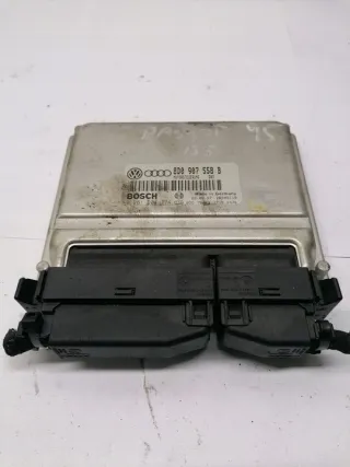 8D0907558B Блок управления двигателем Volkswagen Passat B5 Арт e8818919, вид 1