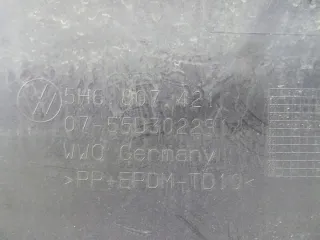 5H6807421C Бампер задний Volkswagen Golf 8 Арт e8819001, вид 12