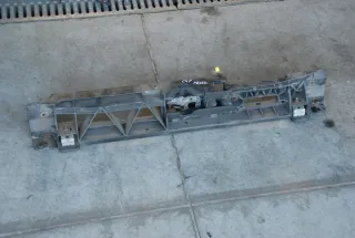 13-2019 9806629380 Передняя панель крепления облицовки (телевизор) Citroen C4 2 Арт e8819184, вид 1