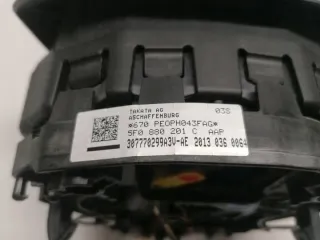 5F0880201C-ORYG4 Подушка безопасности Seat Leon 3 Арт e8821584, вид 6