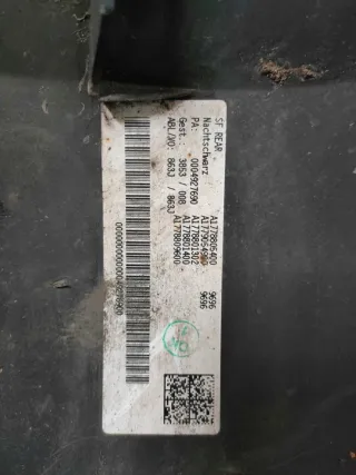A1778856802 Бампер задний Mercedes A W177 Арт e8828405, вид 9