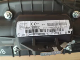 2048601200 310652396-AC Подушка безопасности Mercedes C W204 Арт e8830980, вид 4