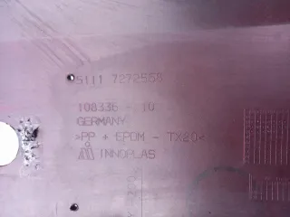 51117272568 Бампер передний BMW 1 F20/F21 Арт e8835351, вид 4