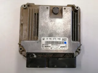 55673706 Блок управления двигателем Opel Corsa D Арт e8836220, вид 1
