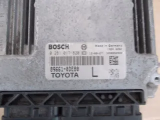 89661-0DE80 Блок управления двигателем Toyota Yaris 3 Арт e8836451, вид 2