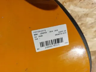 VAV3497 Дверь передняя правая MINI Cooper F56,F55 Арт e8837661, вид 2